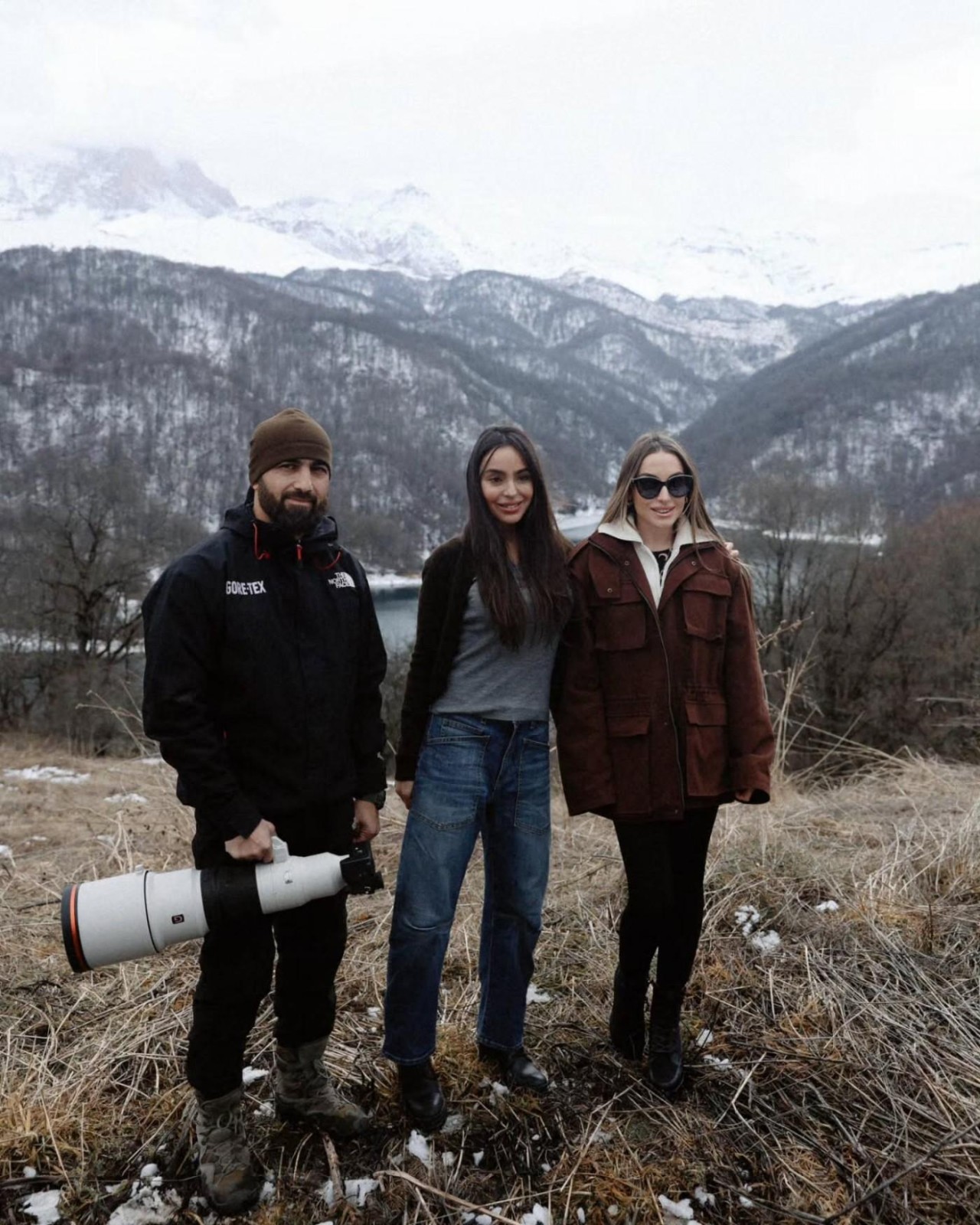 Leyla və Alena Əliyevalar Göygöldə - FOTOLAR